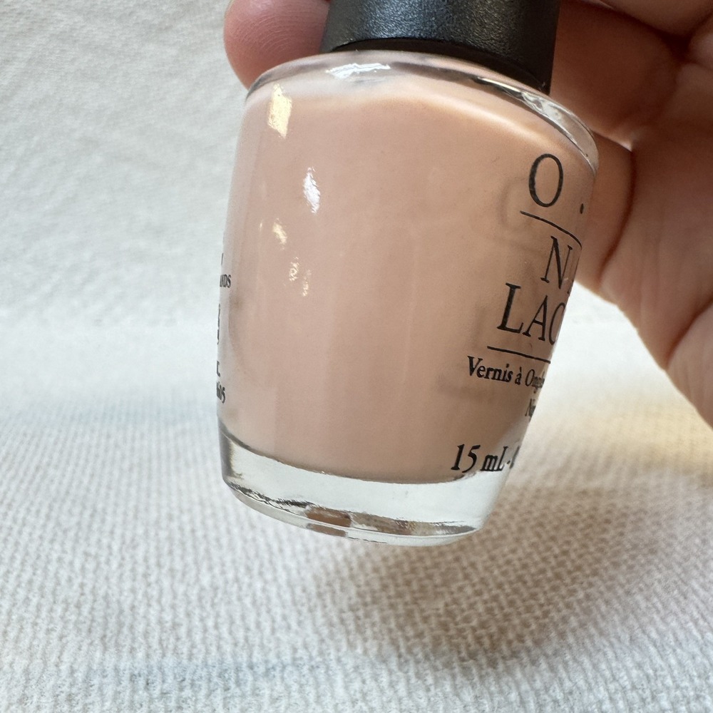 OPI NL R43 - Catch the Garter - 0.5 oz new without box nail polish